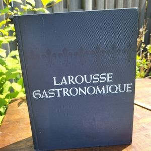 1965 Hardcover Larousse Gastronomique Encyclopedia of Food Wine & Cooking